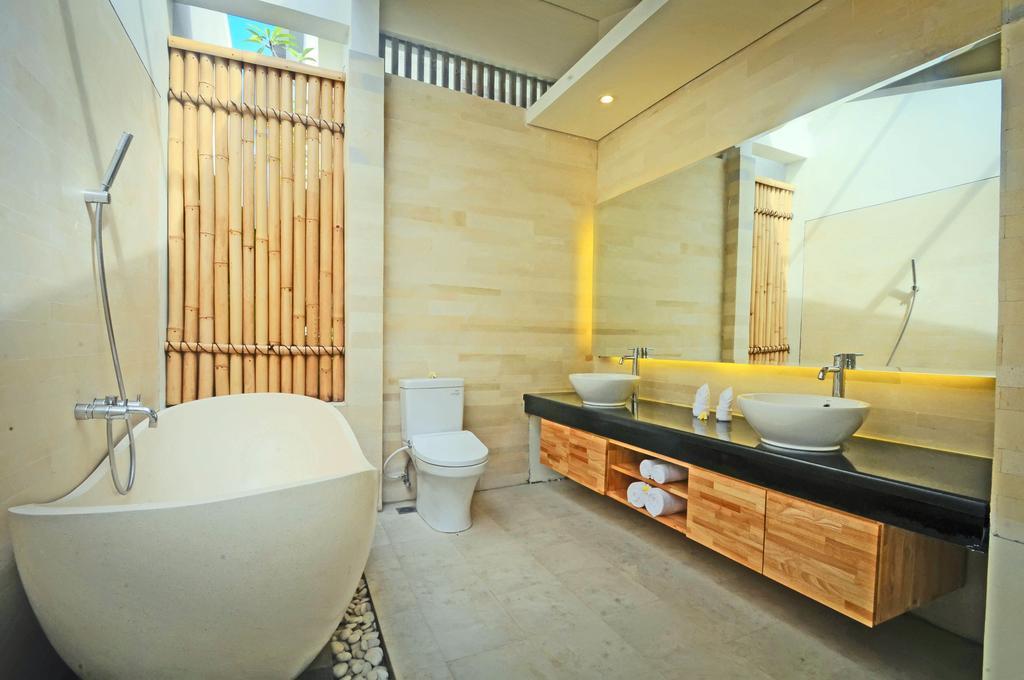 The Royal Bali Villas Canggu Legian Rum bild