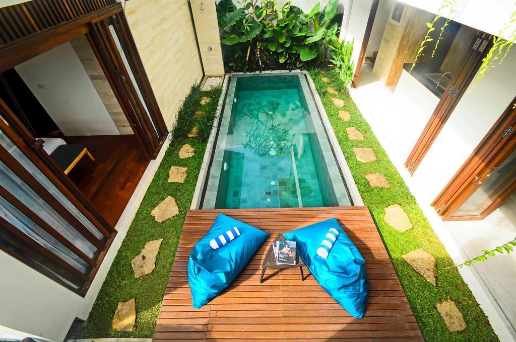 The Royal Bali Villas Canggu Legian Rum bild