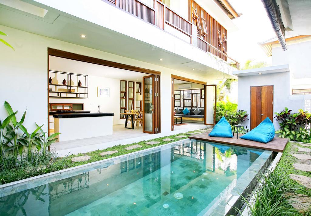 The Royal Bali Villas Canggu Legian Rum bild