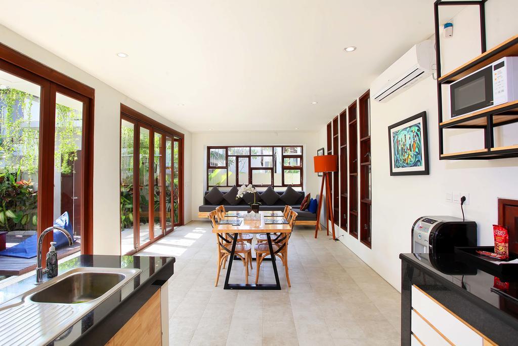 The Royal Bali Villas Canggu Legian Exteriör bild