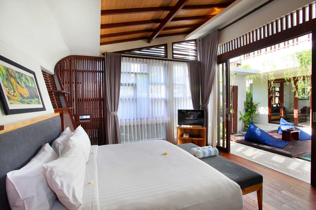 The Royal Bali Villas Canggu Legian Exteriör bild